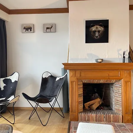 Cosy Rooftop Downtown Crans-Montana With Stunning View And Swimming Pool Exterior photo