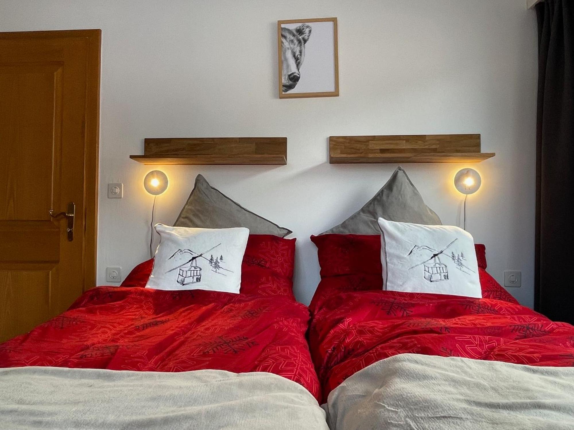 Apartment Cosy Rooftop Downtown With Stunning View And Swimming Pool Crans-Montana